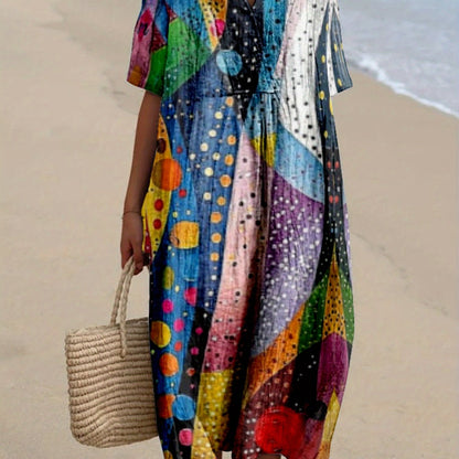 Jimena｜Printed Dress