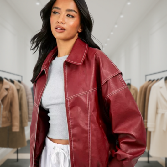 Lisa | Stylish Faux Leather