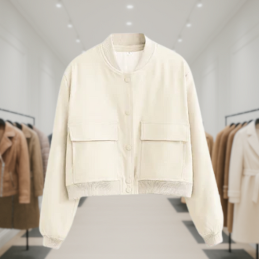 Donna Bomber Jacket | Stylish, Versatile Outerwear