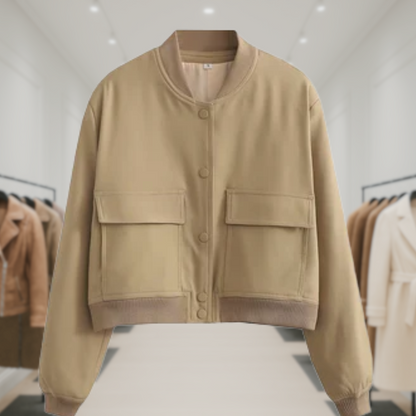 Donna Bomber Jacket | Stylish, Versatile Outerwear