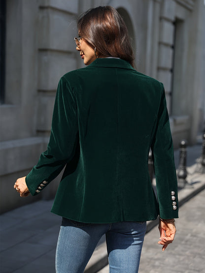 Miranda | Timeless Velvet Blazer