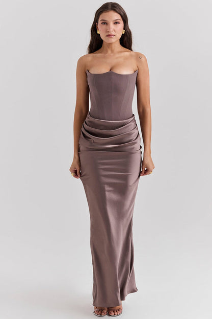 ANIKA I OFF-the-shoulder dress