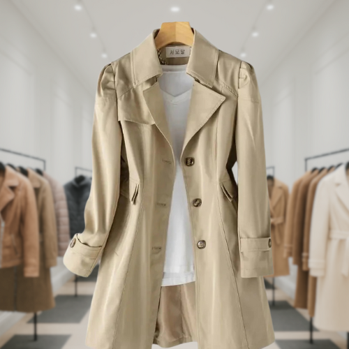 Laurian - Chic trench coat