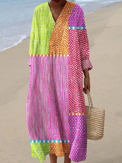 Renata｜Printed Dress